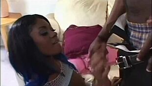 Wow, watch Jenna Brooks suck and fuck that cock dry!