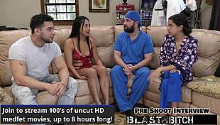 mias pussy blasted while brother watches pov 😈