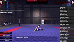 two women explore femdom in lesbian scene