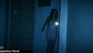 Interrogation Slapping Cute Natural Dreadgirl in Bondage