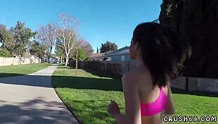 Granny and Teen Exploring Taboo Ass Licking