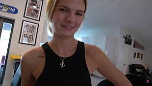 Super Horny 20 Year Old Lacy Tate Rides Dick Like Expert