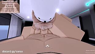 Twice in One Session, Intense Anal Pleasure