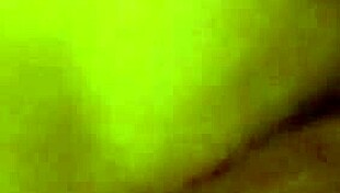 intriguing big ass masturbation session