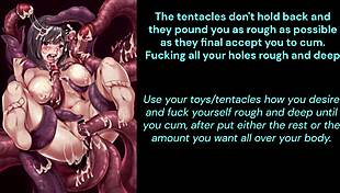 crimson and lost girl in joi with cum in pussy and anal