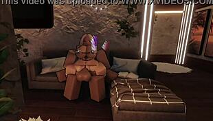 Fucked that blond slut hard