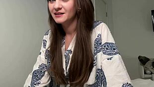 Did You Catch Your Stepmother's Milky Boobs In The Bedroom?