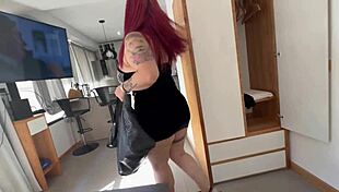 Argentina Puta Masturbates Ass Before Anal Sex