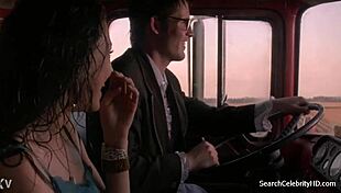 Mila Kunis in moving mcallister with big tits cunilingus bent over blonde pussy muff diving.