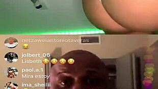 Thick puerto rican ass on the6show