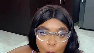 young colombian model gets hard casting audition