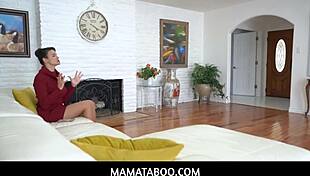 milf stepmom penny barber says, 'let's make up after that fight'