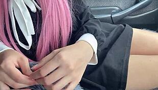 Horny Student Girl Fucked by New Physical Education Teacher, Submissive and Screaming