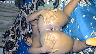 my gaping ass got fucked after the closure, oh man