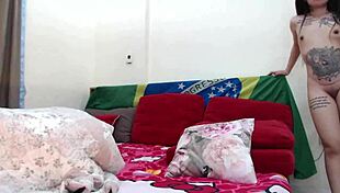 Watch the foreigner fuck the shy young Asian hard and get her pregnant! Part 1.