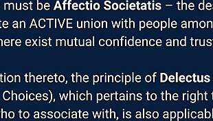 Casual story about partnership law