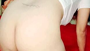 metiendome este gran dildo saboreando en lo mas profundo de mi vagina, reaching orgasm