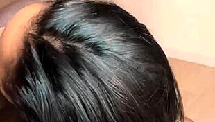 Sloppy Blowjob On Video Call