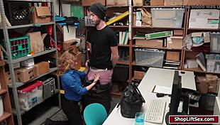 shoplifter guy, you banged that blonde's pussy so hard!