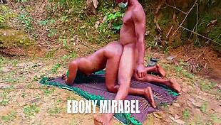 hey, this african pornstar getting fucked by the roadside is like a real fairytale come true!