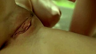 lysette kisses and licks friend sarah, making experience