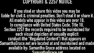 naked samantha grace submits to bondage