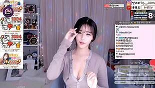 Dude, Check Out This Cute Korean Girl Dancing With Big Tits!