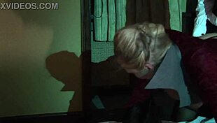 I fucked this elegant milf doggystyle until her pussy gaped