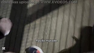 Paolla hotwife fucks nonstop on BR 153 street