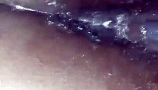 anal fingering till my wet ass cum with homemade assplay