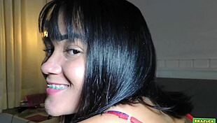 Iniciante No Pornô Atriz Grava Uma Cena Com O Seu Cunhado - Liz Ninfa