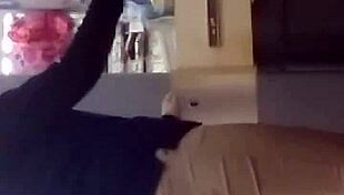 This candid video captures a hot young 18+ booty hidden in sexy clothes