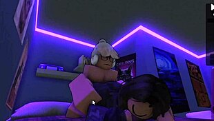 woman in the cafe had ripped leggings so we had sex with big cock monster cock