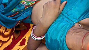 Indian step sister drilled in her tight pussy