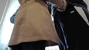 two students and teacher have real lesbian sex with orgasms 😘