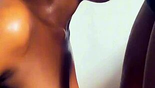 Love sucking big cock monster homemade blowjob with amateurs 😍