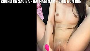 Vietnamese Girl Sad During Tet With No Playmate