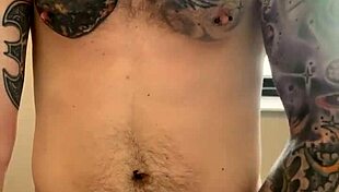 I jerk off in the public bathroom until orgasm