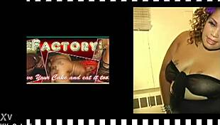 Sara lee shows fat ebony ass and big tits