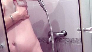 neighbor fucks my wife in shower 😈