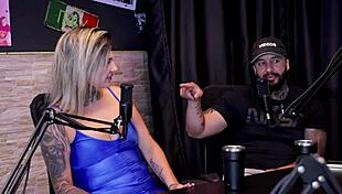 married couple invites teen for outdoor threesome in lingerie