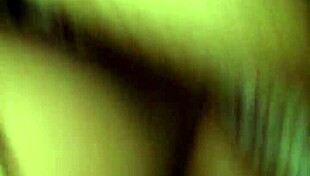 my european neighbor comes over for personal training session at home