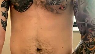 I jerk off in the public bathroom until orgasm