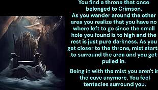 crimson and lost girl in joi with cum in pussy and anal