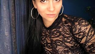 this milf is squirting in ankle boots, fingers in her pussy, so tempting