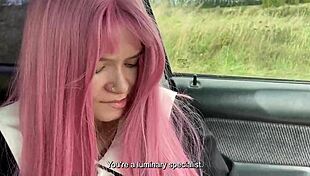 Horny Student Girl Fucked by New Physical Education Teacher, Submissive and Screaming