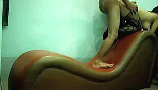 Myanmar Wife Cheats On Sofa With Sex