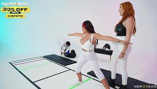 Mask Off Hard On Lauren Phillips Rose Lynn Brazzers