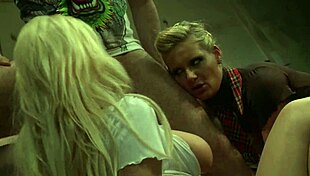 tanya james and phoenix marie watch and fuck in this hot 3way!