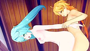 Faruzan, are you ready to get impregnated?